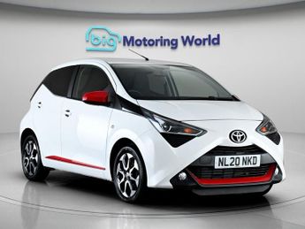 Toyota AYGO VVT-I X-TREND