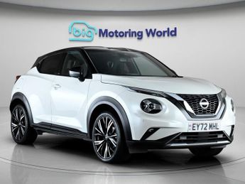 Nissan Juke DIG-T TEKNA PLUS DCT