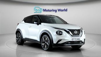Nissan Juke DIG-T TEKNA PLUS DCT