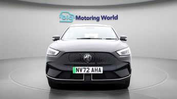MG MG ZS TROPHY CONNECT
