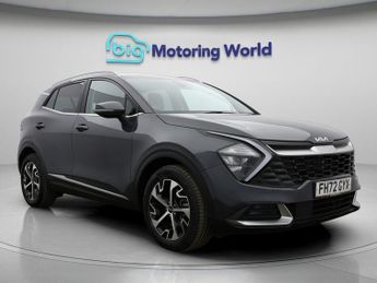 Kia Sportage 3 ISG