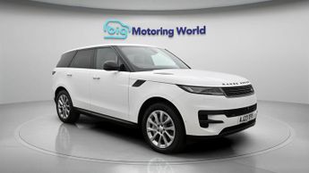 Land Rover Range Rover Sport SE