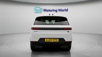 Land Rover Range Rover Sport SE