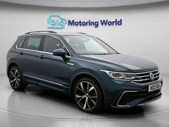 Volkswagen Tiguan R-LINE TDI 4MOTION DSG