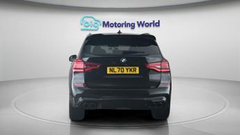 BMW X3 XDRIVE20D M SPORT