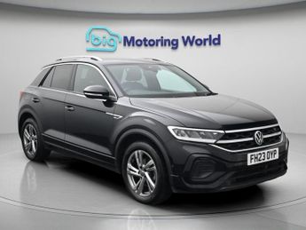 Volkswagen T-Roc R-LINE TSI DSG