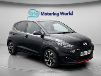 Hyundai I10 T-GDI N LINE