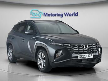 Hyundai TUCSON T-GDI SE CONNECT DCT