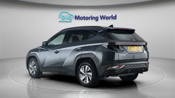 Hyundai TUCSON T-GDI SE CONNECT DCT