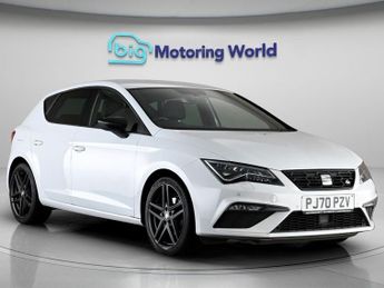 SEAT Leon TSI EVO FR BLACK EDITION