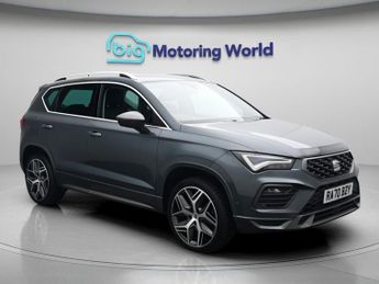SEAT Ateca TSI EVO FR SPORT DSG