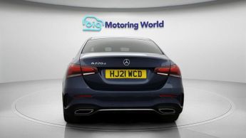 Mercedes-Benz A Class A 220 D AMG LINE EXECUTIVE