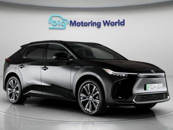 Toyota bZ4X VISION