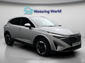Nissan Qashqai DIG-T N-CONNECTA XTRONIC