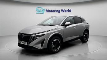 Nissan Qashqai DIG-T N-CONNECTA XTRONIC