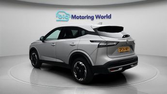 Nissan Qashqai DIG-T N-CONNECTA XTRONIC