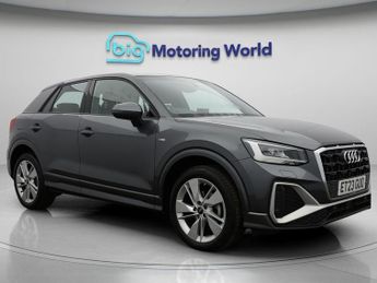 Audi Q2 TFSI S LINE