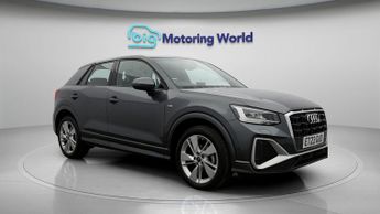 Audi Q2 TFSI S LINE