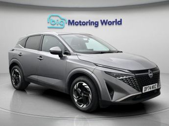 Nissan Qashqai DIG-T N-CONNECTA