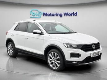 Volkswagen T-Roc SEL TSI EVO DSG