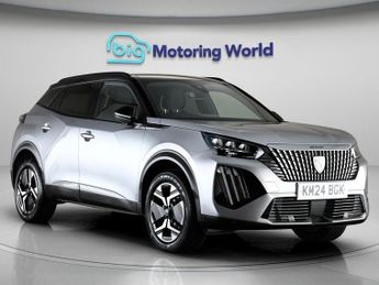 Peugeot 2008 PURETECH EAT8 S/S GT
