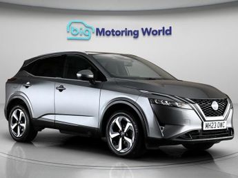 Nissan Qashqai DIG-T N-CONNECTA