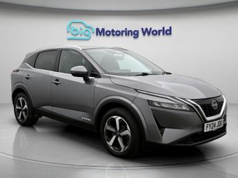 Nissan Qashqai E-POWER N-CONNECTA