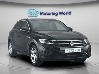 Volkswagen T-Roc R-LINE TSI DSG
