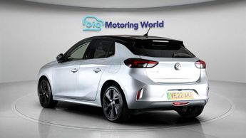 Vauxhall Corsa Electric ELITE PREMIUM