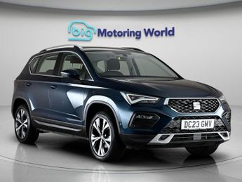 SEAT Ateca ECOTSI SE TECHNOLOGY