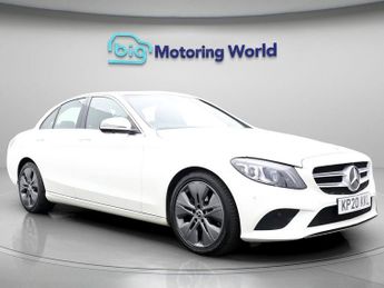Mercedes C Class C 220 D SPORT EDITION PREMIUM PLUS