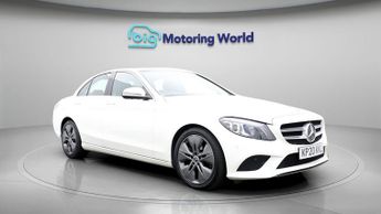 Mercedes-Benz C Class C 220 D SPORT EDITION PREMIUM PLUS