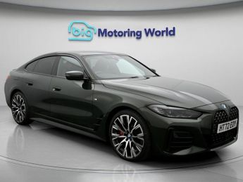 BMW 4 Series 430I M SPORT GRAN COUPE