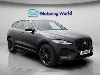 Jaguar F-Pace R-DYNAMIC SE