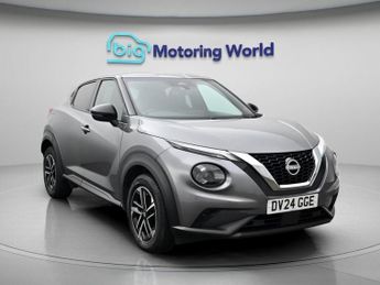 Nissan Juke DIG-T N-CONNECTA DCT