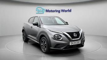 Nissan Juke DIG-T N-CONNECTA DCT