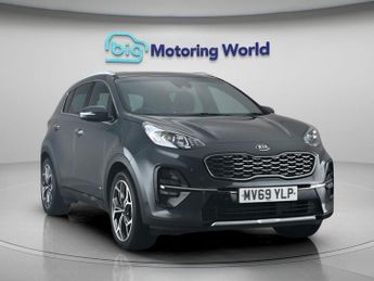 Kia Sportage CRDI GT-LINE