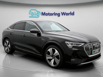 Audi E-Tron SPORTBACK QUATTRO S LINE