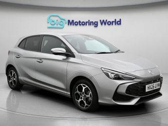 MG MG3 TROPHY