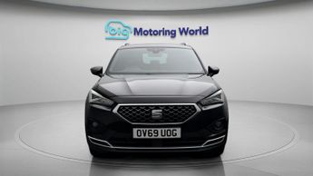 SEAT Tarraco TDI 4DRIVE XCELLENCE DSG