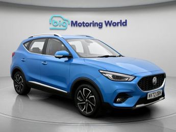 MG ZS EXCLUSIVE T-GDI