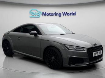 Audi TT TFSI S LINE BLACK EDITION