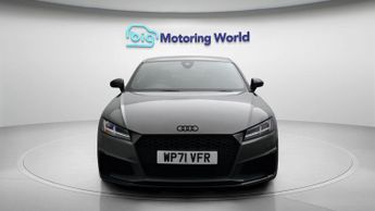 Audi TT TFSI S LINE BLACK EDITION