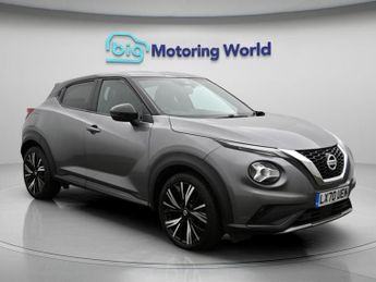Nissan Juke DIG-T TEKNA PLUS