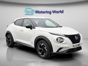 Nissan Juke N-CONNECTA