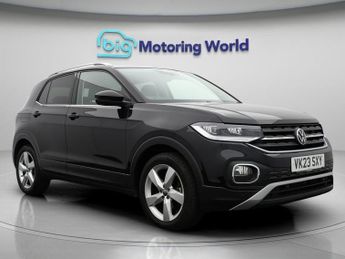 Volkswagen T-Cross SEL TSI EVO DSG