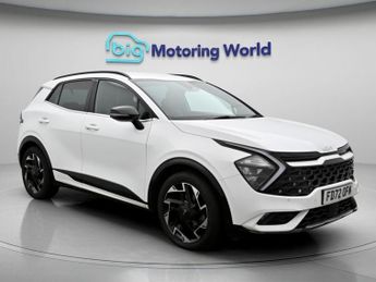 Kia Sportage CRDI GT-LINE DCT ISG