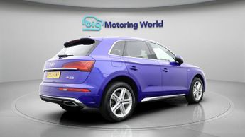 Audi Q5 TFSI QUATTRO S LINE