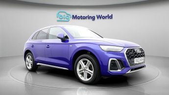 Audi Q5 TFSI QUATTRO S LINE