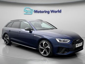 Audi A4 Avant AVANT TFSI S LINE BLACK EDITION